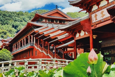 夏览万佛寺