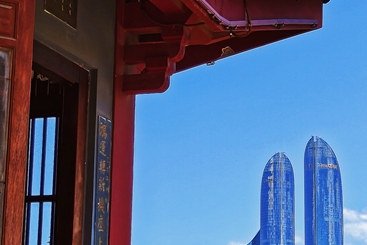 鸿山寺下双子塔