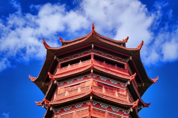 杏林阁一隅