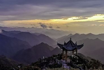 古亭夕照+华为P30+2024年5月+湖南宜章莽山+廖新+189****6842