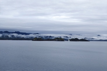 烟雨千岛湖