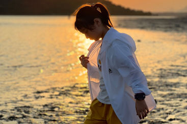 赶海少年