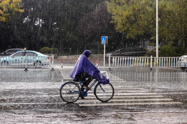 雨中行