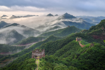 壮丽河山
