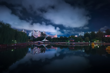 夜色