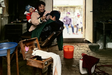 古村理发店
