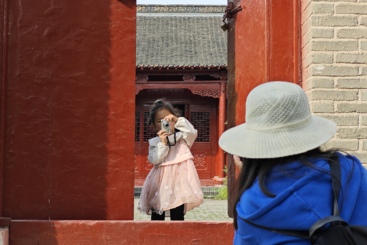 小小摄影师