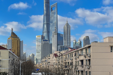 浦东一角