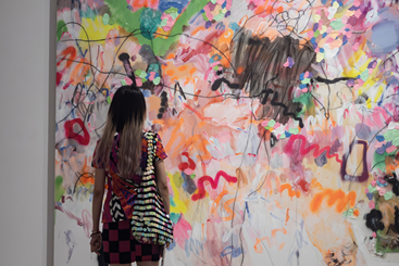 观展