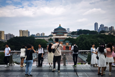 记录城市美景