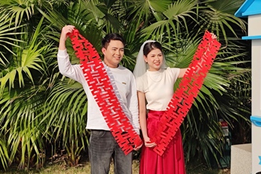 我们结婚啦