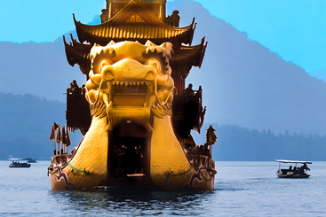 西湖龙舟