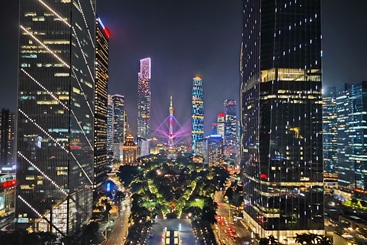 光绘羊城中轴线