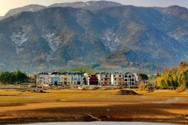 山村冬季