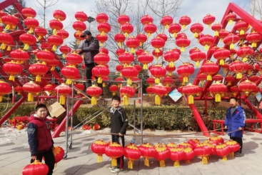 挂灯笼