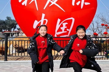 我爱你中国