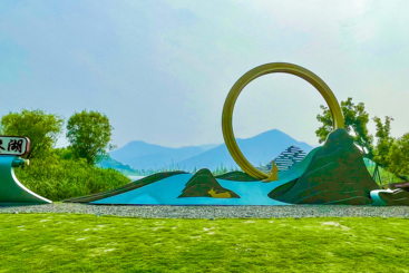 《诗画铜鉴湖》