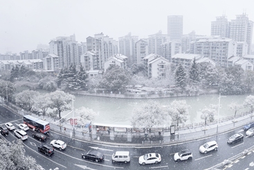 雪染无锡