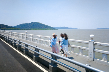 《散步太湖大桥》