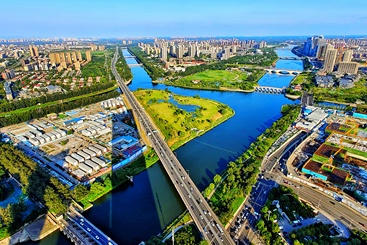 五河交汇谱华章