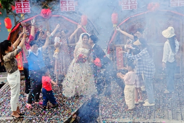 水上婚礼