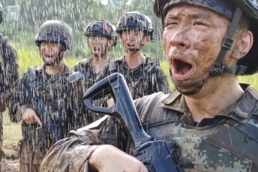 当兵的人