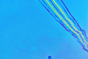 谁持彩练当空舞