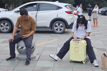 学校门口