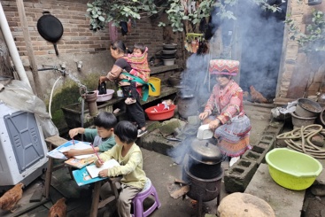 乡村农家