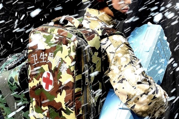 风雪无阻