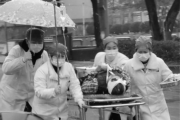 急救路上