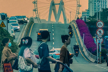 通过