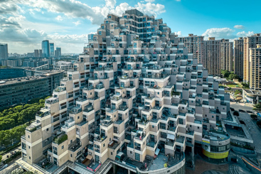《现代艺术住宅楼》