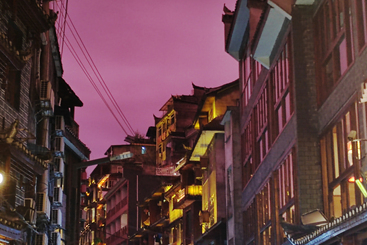 凤凰夜景