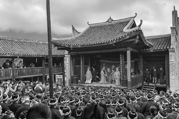 赶庙会