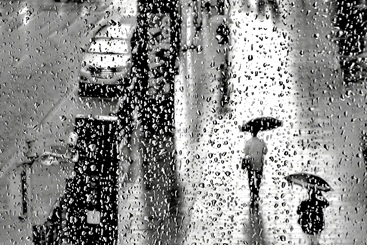 雨中印象