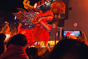 新时代下的传统文化之舞狮