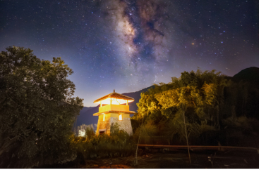大喜村星空