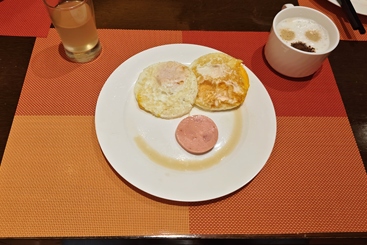 来自早餐的鼓励