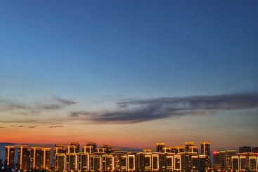 天际城市