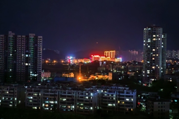 万家灯火
