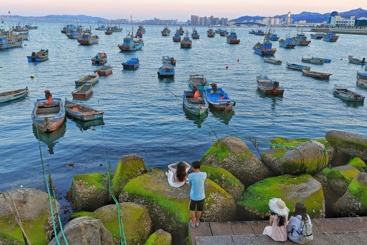 看海