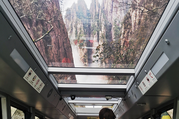 黄山“网红小火车”