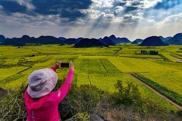 《镜收美景》