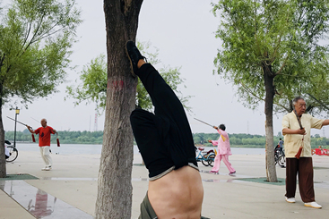 晨练