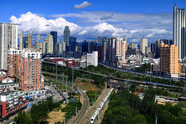 沈阳三洞桥铁路枢纽