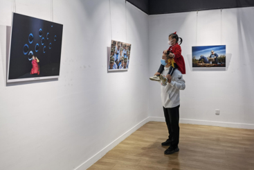 观展