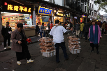 赶早市