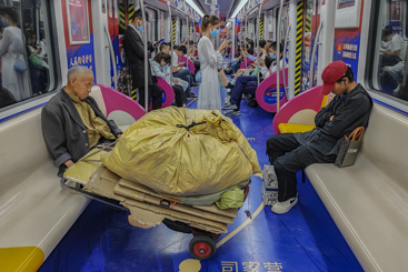 收废品的老人