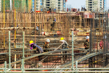 城市建设主力军